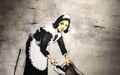 Blog 3 Trompe l’oeil, même Bansky y a pensé !