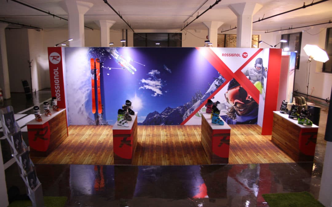 L’impression sur moquette, une façon d’être remarquable lors de vos évènements !