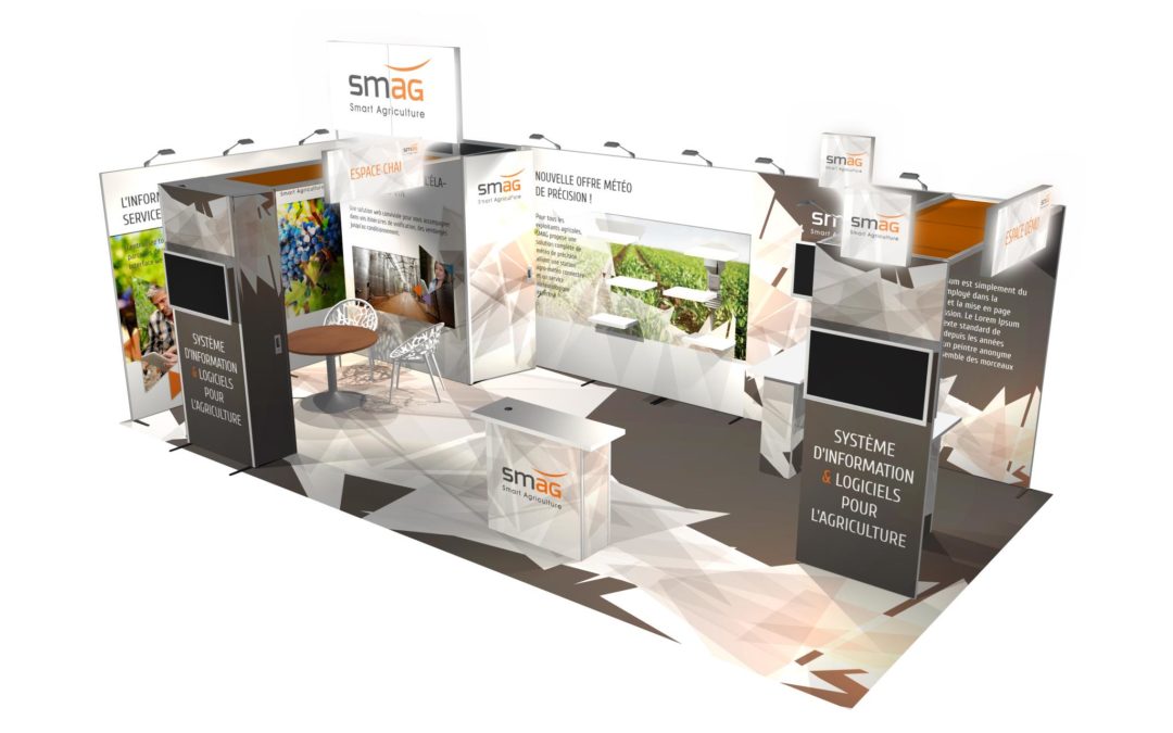 Préparer l’aménagement de son stand