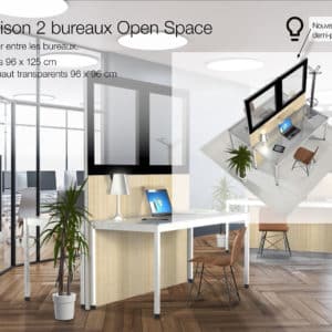 adequatexpo kits cloisons bureaux protection