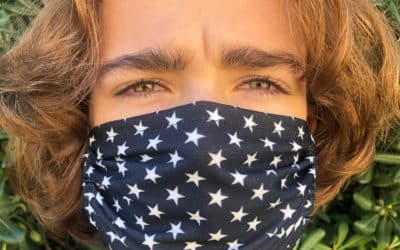 Masques de protection réutilisables et personnalisables