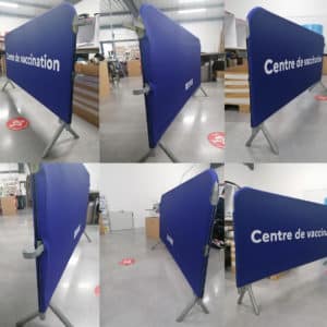 BARRIERE personnalisable3 adequatexpo