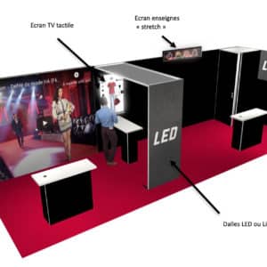 adequatexpo dalles led utilisations