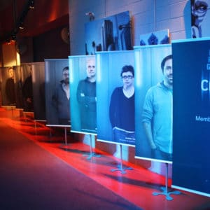 Banners / Roll up 3 banner sprint adequatexpo