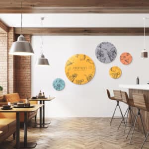 cadre wallframe rond adequatexpo