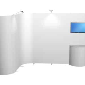 stand courbe wave line10 adequatexpo