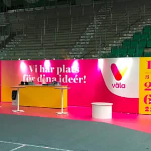 stand courbe wave line7 adequatexpo