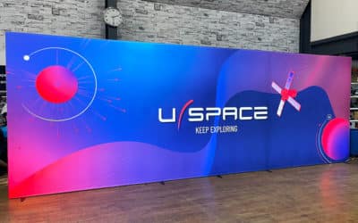 Un caisson lumineux économe et malin !