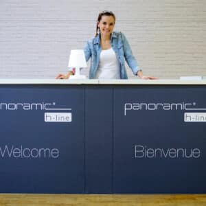 comptoir hline2 modulable long accueil adequatexpo