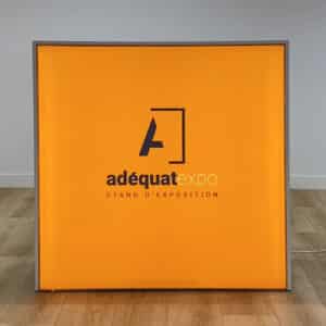comptoir lumineux carre LED adequatexpo